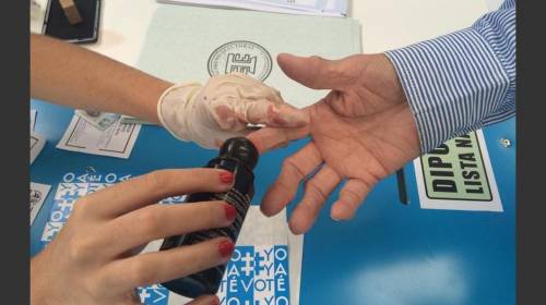 ¿Qué hicieron los candidatos durante el fin de semana?