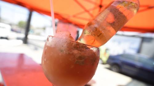 ¿Se te antoja una “Michelada-Granizada”?