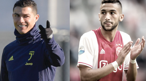 Gran detalle de Cristiano Ronaldo con un jugador holandés