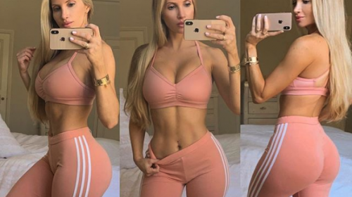 Sexy entrenadora de Kourtney Kardashian calienta Instagram