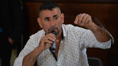 El único rival político del "Tres Kiebres" por la alcaldía