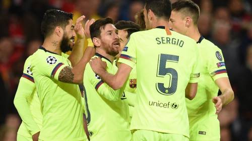 El Barcelona da el primer golpe y vence al Manchester United