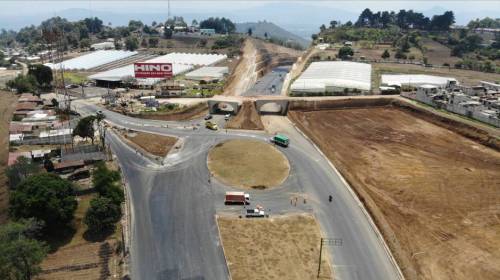 El error en la señalización del Libramiento de Chimaltenango