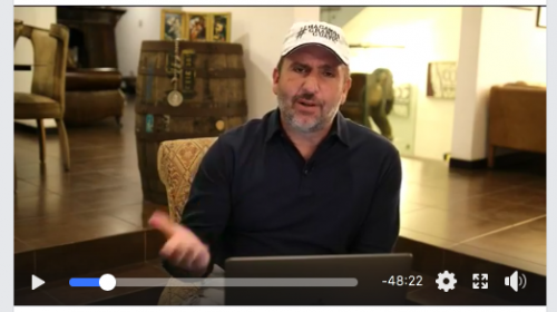 Roberto Arzú insiste en pagar publicidad pese a multa del TSE