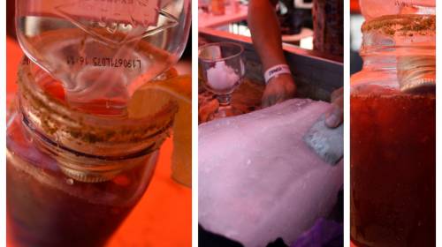 Prueba esta deliciosa y refrescante Jamaiquinha con licor