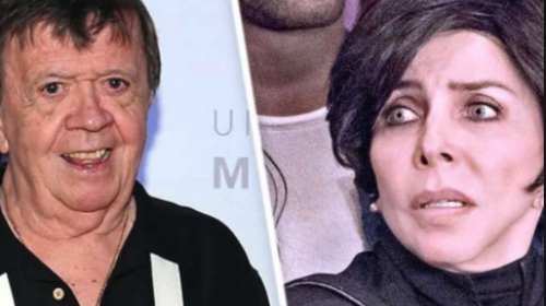 Ver&oacute;nica Castro fue edec&aacute;n de Chabelo antes de ser actriz