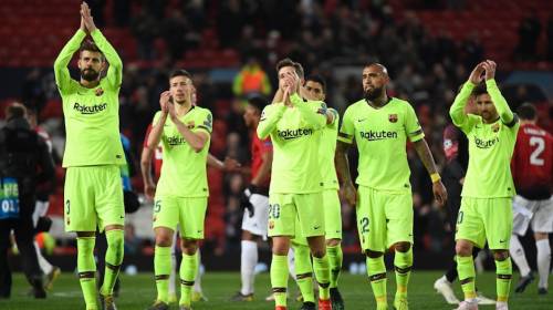 Lionel Messi queda fuera de la convocatoria del Barcelona