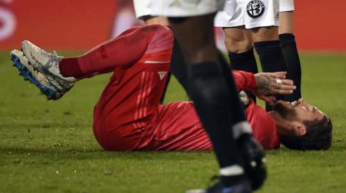 Sergio Ramos sufre lesi&oacute;n y este ser&aacute; su tiempo de recuperaci&oacute;n