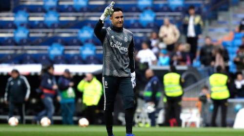Por esta raz&oacute;n Keylor Navas entrena con pelotas de tenis