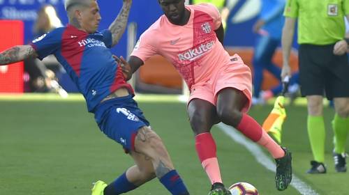 Sin Messi, el Barcelona fue incapaz de ganarle al modesto Huesca