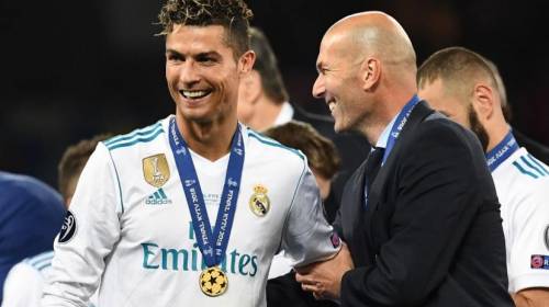La confesi&oacute;n de Zidane sobre Cristiano que no le agrada a muchos