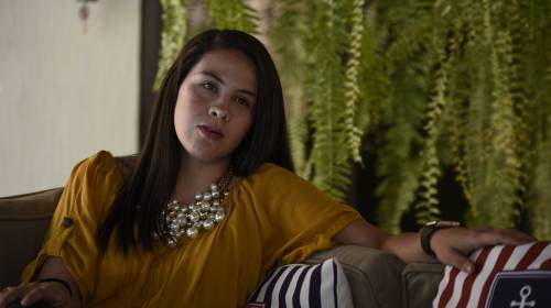 "La Peque", la candidata a alcaldesa con solo 20 años