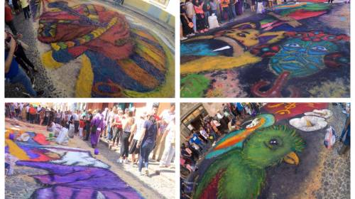 &iexcl;Impresionantes! Conoce las mejores alfombras del fin de semana