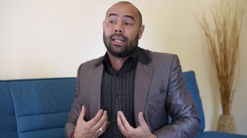 El "edecán" que estuvo en Combate y ahora quiere ser diputado