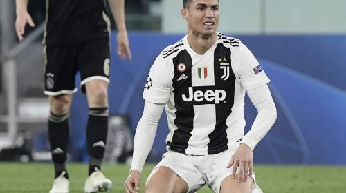 &iexcl;Sorpresa! El Ajax elimina a la Juve de Cristiano Ronaldo