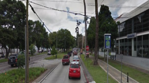 Conductor se queda dormido en plena Avenida Reforma 