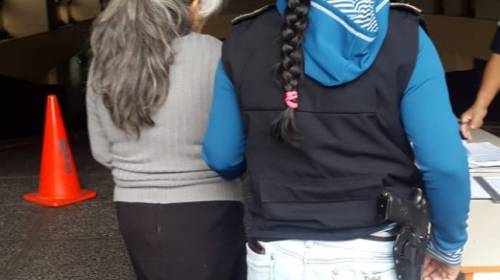 Mujer de 70 años "movía" el dinero de las extorsiones 