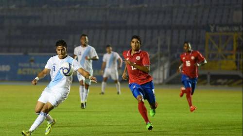Guatemala deberá de superar a Costa Rica en busca de Tokio 2020