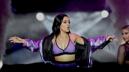 Becky G agradeció "el amor" que recibió en su visita a Guatemala