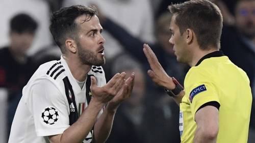 Narcos usurparon identidad del &aacute;rbitro que pit&oacute; el Juventus-Ajax