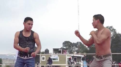 Chivarreto, una tarde de Viernes Santo a pu&ntilde;o limpio