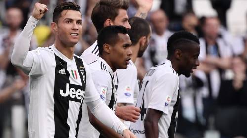Cristiano Ronaldo conquista su primer &ldquo;Scudetto&rdquo; con la Juventus