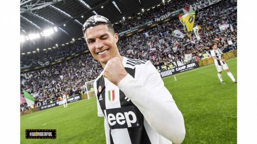 &iexcl;Hasta el fondo! La desenfrenada celebraci&oacute;n de Cristiano Ronaldo