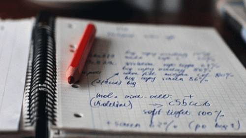 &iquest;Tienes muy fea tu letra? Seg&uacute;n la ciencia eres muy inteligente