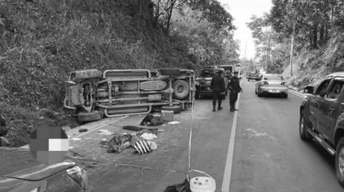 Viaje familiar a la playa termin&oacute; en un fatal accidente