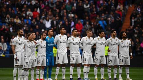 &iexcl;Bronca en el Real Madrid! Dos jugadores se gritaron en la cancha