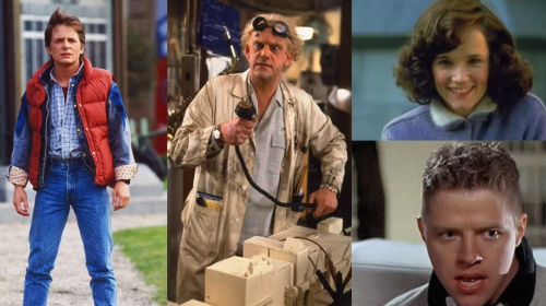 Protagonistas de "Volver al futuro" se reúnen y arden las redes