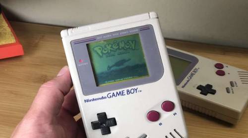 Game Boy, la consola port&aacute;til de Nintendo cumple 30 a&ntilde;os