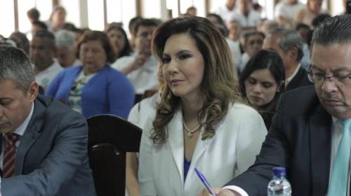 Zury Ríos defiende su candidatura ante la CC