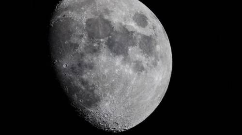 Revelan nuevas imágenes del "lado oscuro" de la Luna