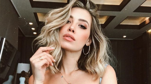 El "look" de Michelle Salas que encant&oacute; a sus seguidores