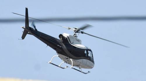 MP localiza helic&oacute;ptero de Mario Estrada en el aeropuerto
