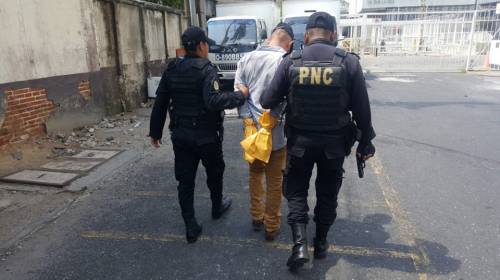 Capturan a uno de los "&aacute;ngeles justicieros" de la Terminal