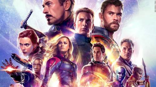 "Avengers: Endgame" rompe varios récords en taquilla