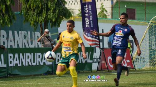 Goles y pelea, lo más destacado entre Guastatoya y Xelajú