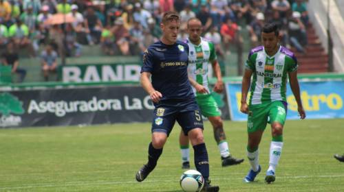 Antigua y Cremas se hacen daño con empate en el Pensativo