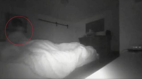 Joven asegura que grab&oacute; a un fantasma que molestaba a su padre