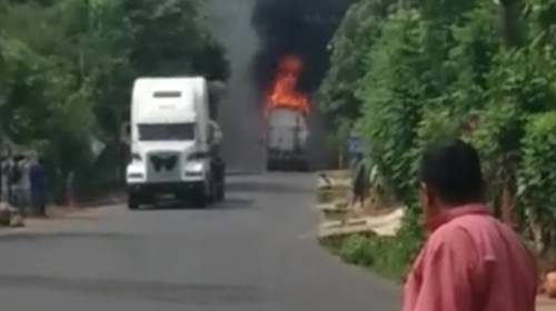 Tensi&oacute;n en Coatepeque tras liberaci&oacute;n de alcalde retenido