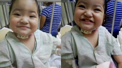 Amelia lucha contra la fibrosis quística y aclama por ayuda