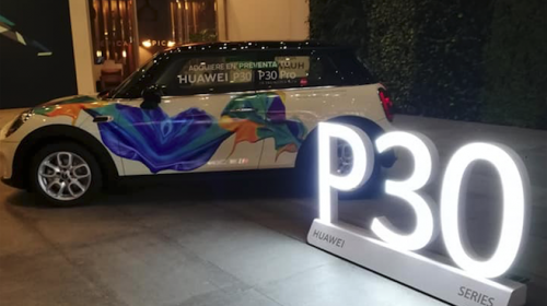 Huawei presenta a los ganadores del sorteo preventa 