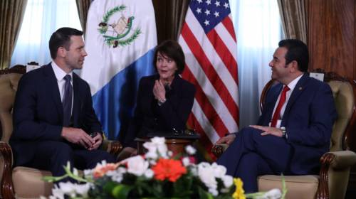 Degenhart: "Hay preocupaci&oacute;n de EE.UU. por acuerdo de migrantes"