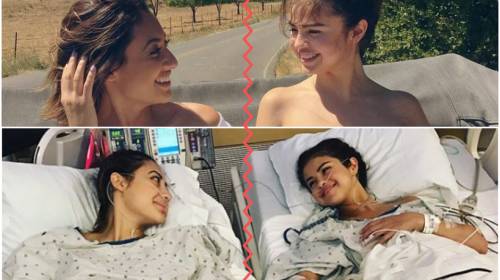 Selena Gómez ya no es amiga de la chica que le donó un riñón