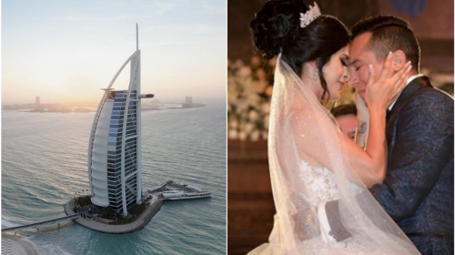 Edwin Luna y Kimberly Flores revelan d&oacute;nde ser&aacute; su luna de miel