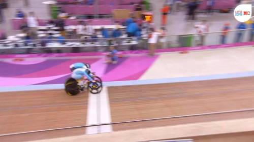 Dramático desenlace en competencia de ciclismo en Panamericanos