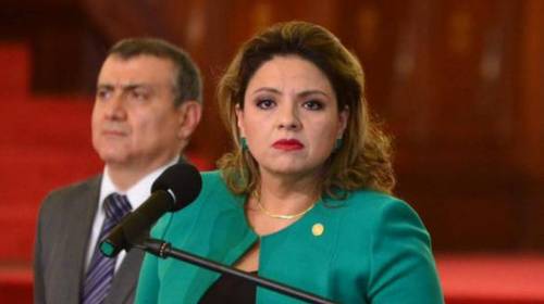 Sandra Jovel responde a cr&iacute;ticas con frase de pol&iacute;tica brit&aacute;nica