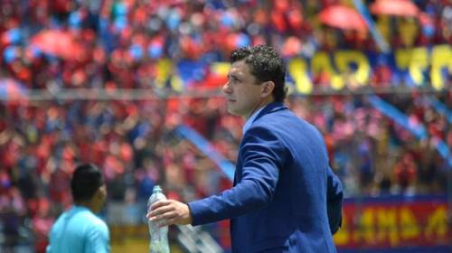 &iexcl;Lo que no viste! As&iacute; vivi&oacute; el t&eacute;cnico de Municipal el triunfo 